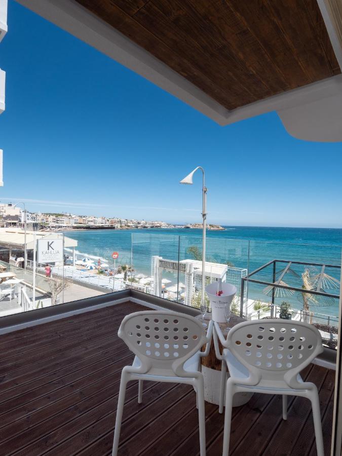 Kahlua Sea View Suites Херсонісос Екстер'єр фото