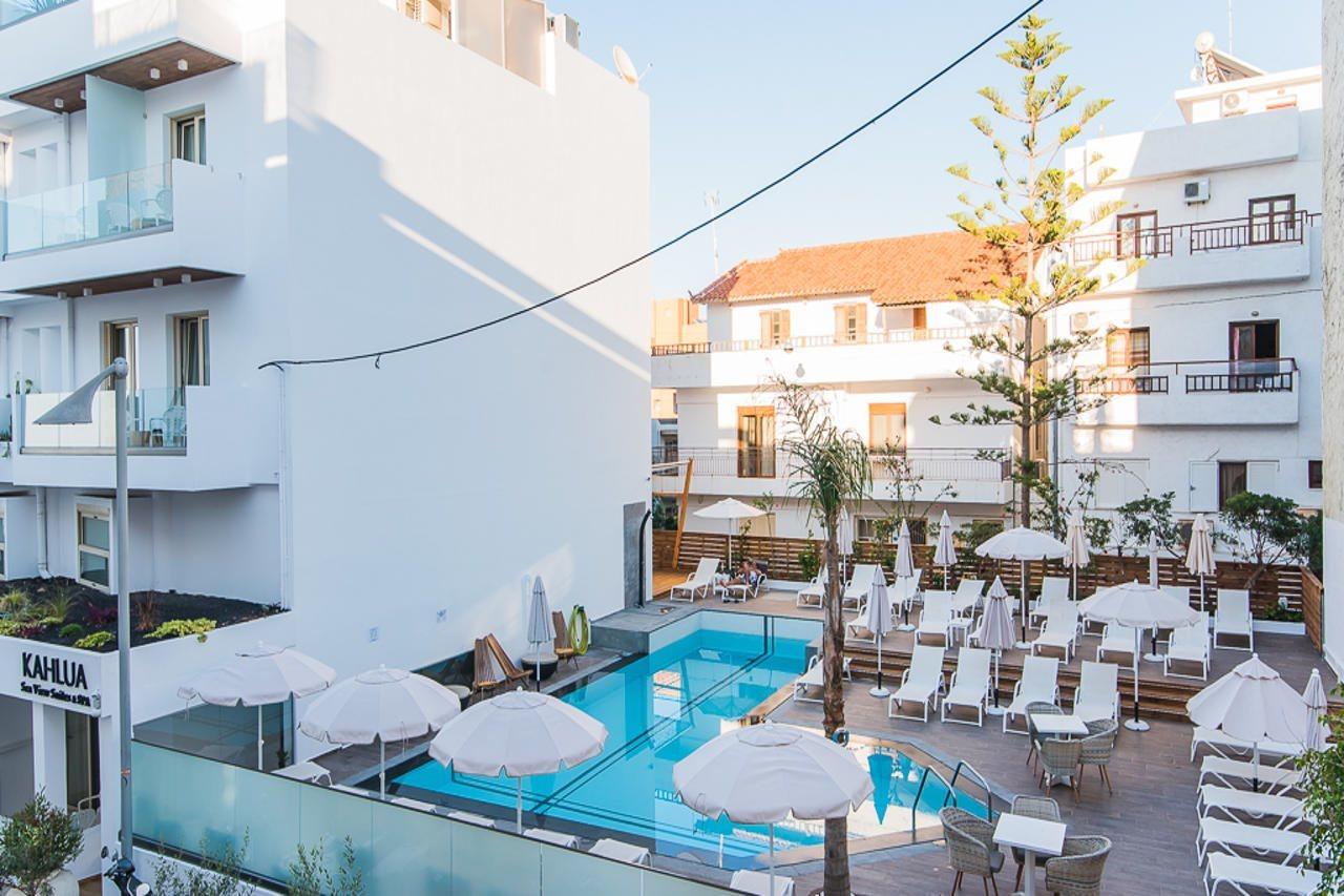 Kahlua Sea View Suites Херсонісос Екстер'єр фото