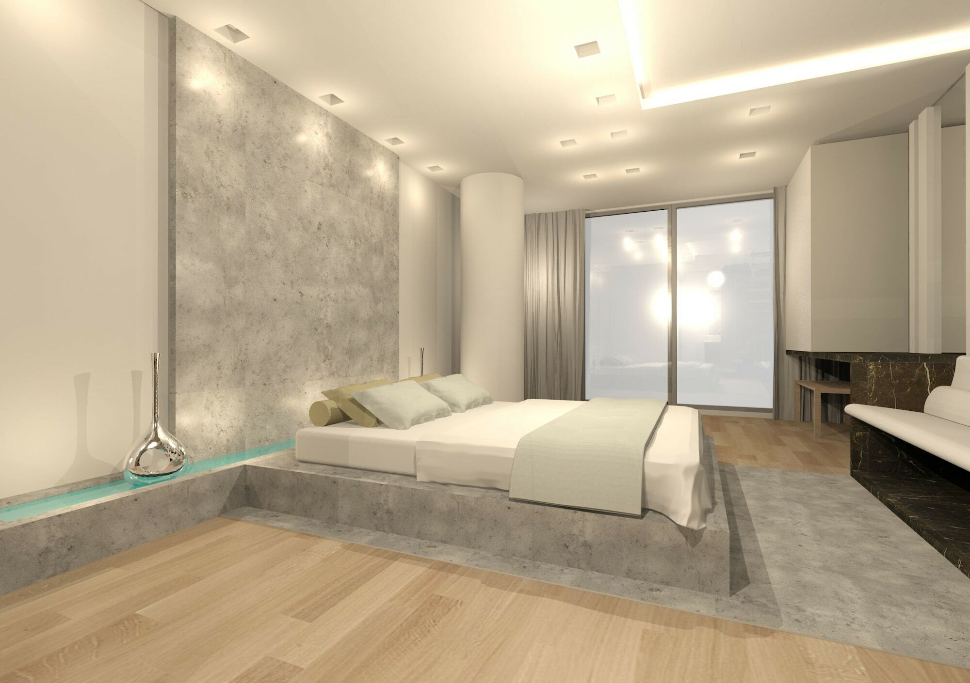 Kahlua Sea View Suites Херсонісос Екстер'єр фото