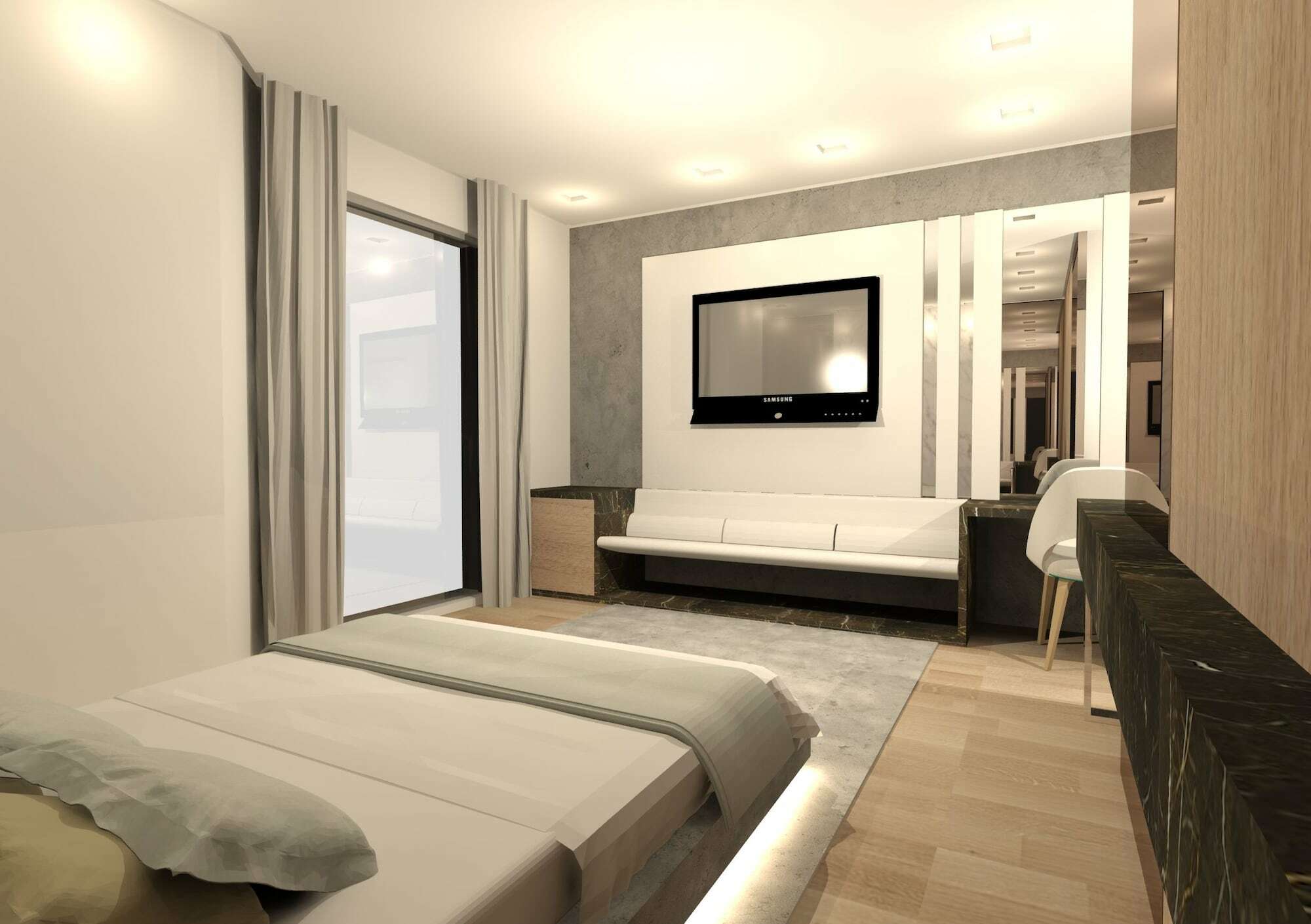 Kahlua Sea View Suites Херсонісос Екстер'єр фото